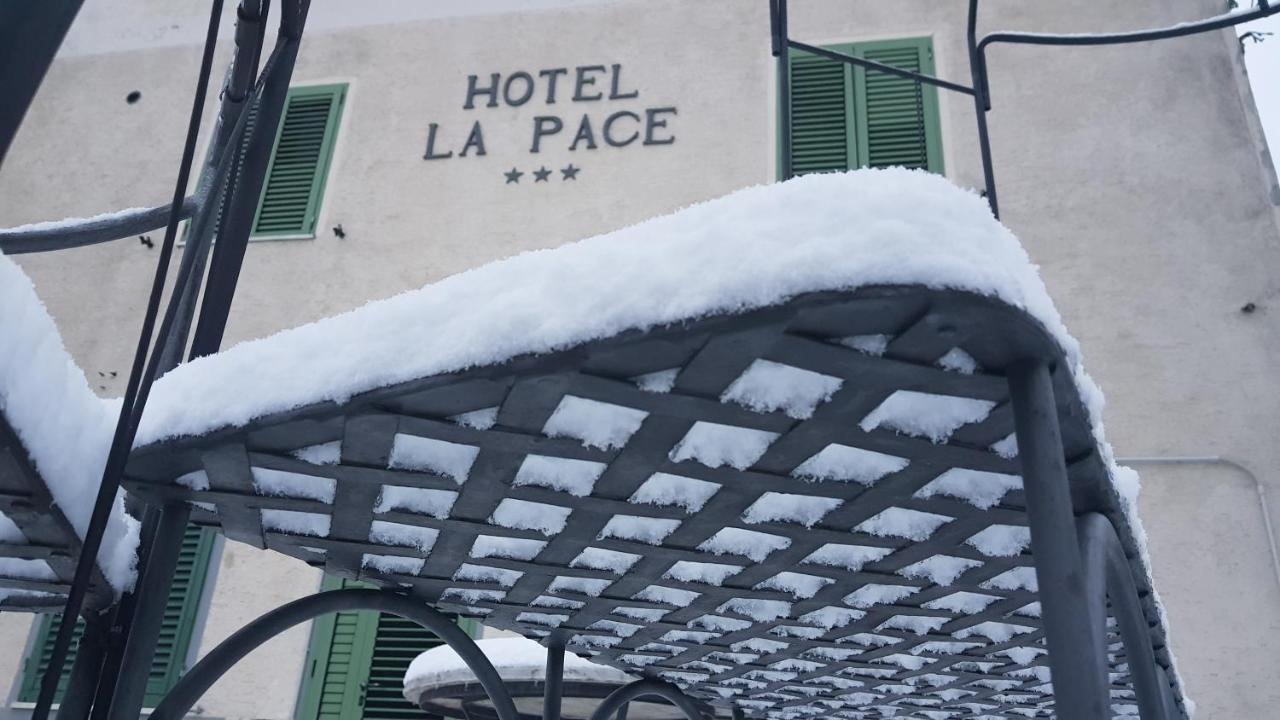 Hotel La Pace Maresca Eksteriør billede